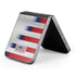 USA Soccer Flag Galaxy Z Flip6 Skin